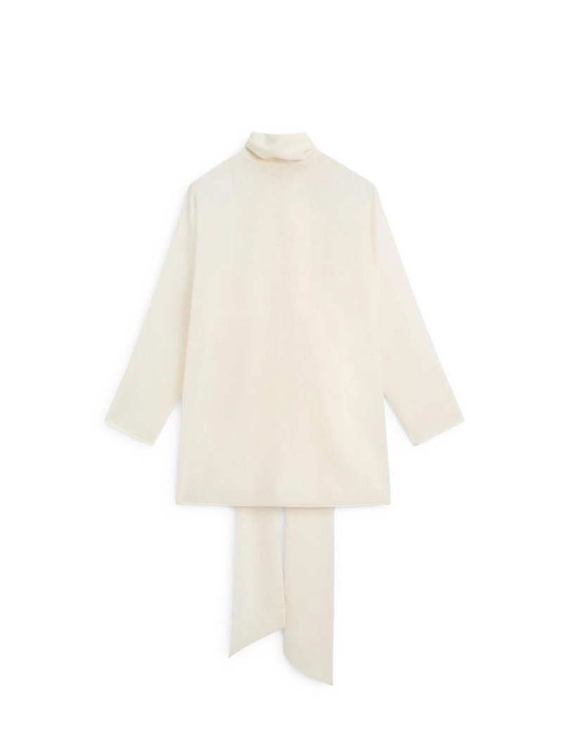 Блузка с завязкой - studio