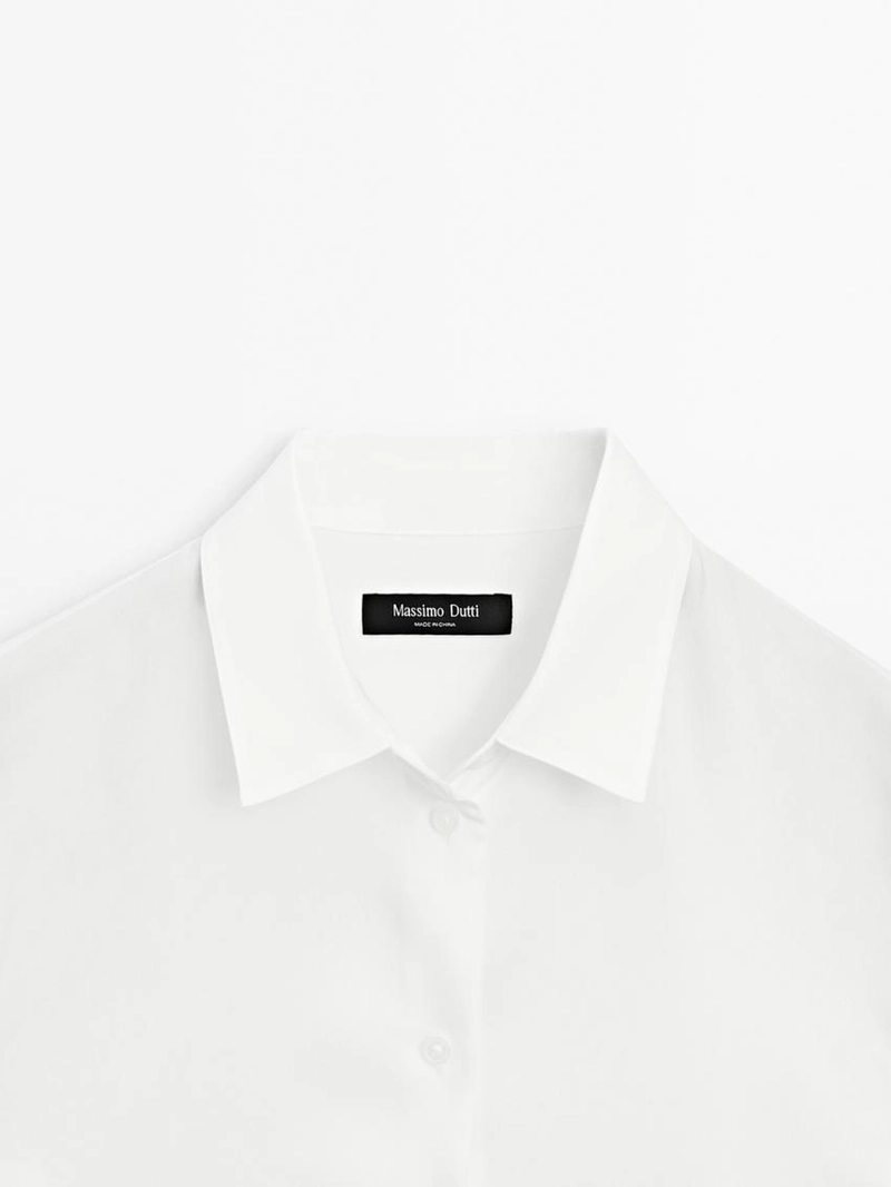 Рубашка на пуговицах с воротником