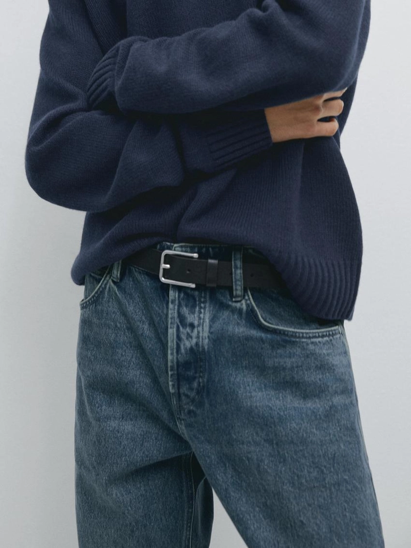 Свитер с рукавами реглан из 100% шерсти