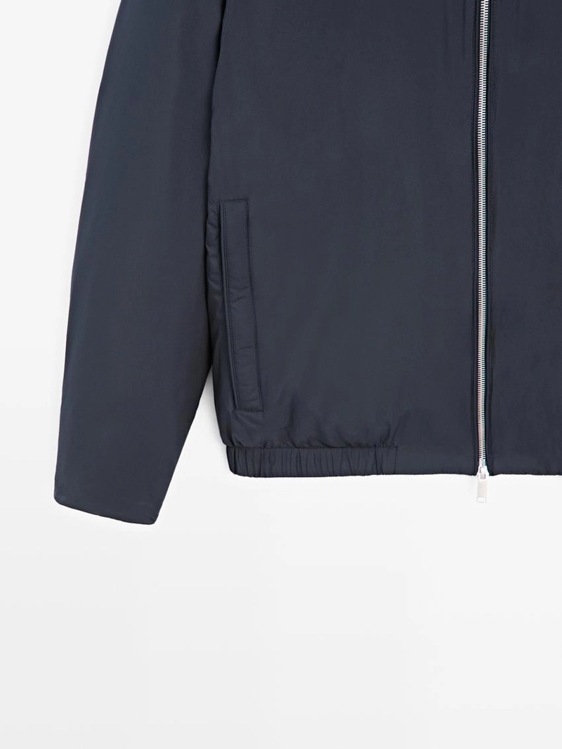 Пуховик смешанного состава 80% пух - 20% перо ultra lightweight water-repellent