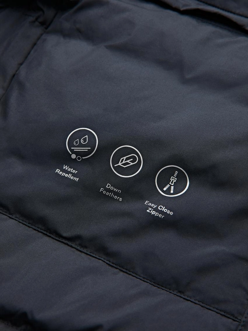 Пуховик смешанного состава 80% пух - 20% перо ultra lightweight water-repellent