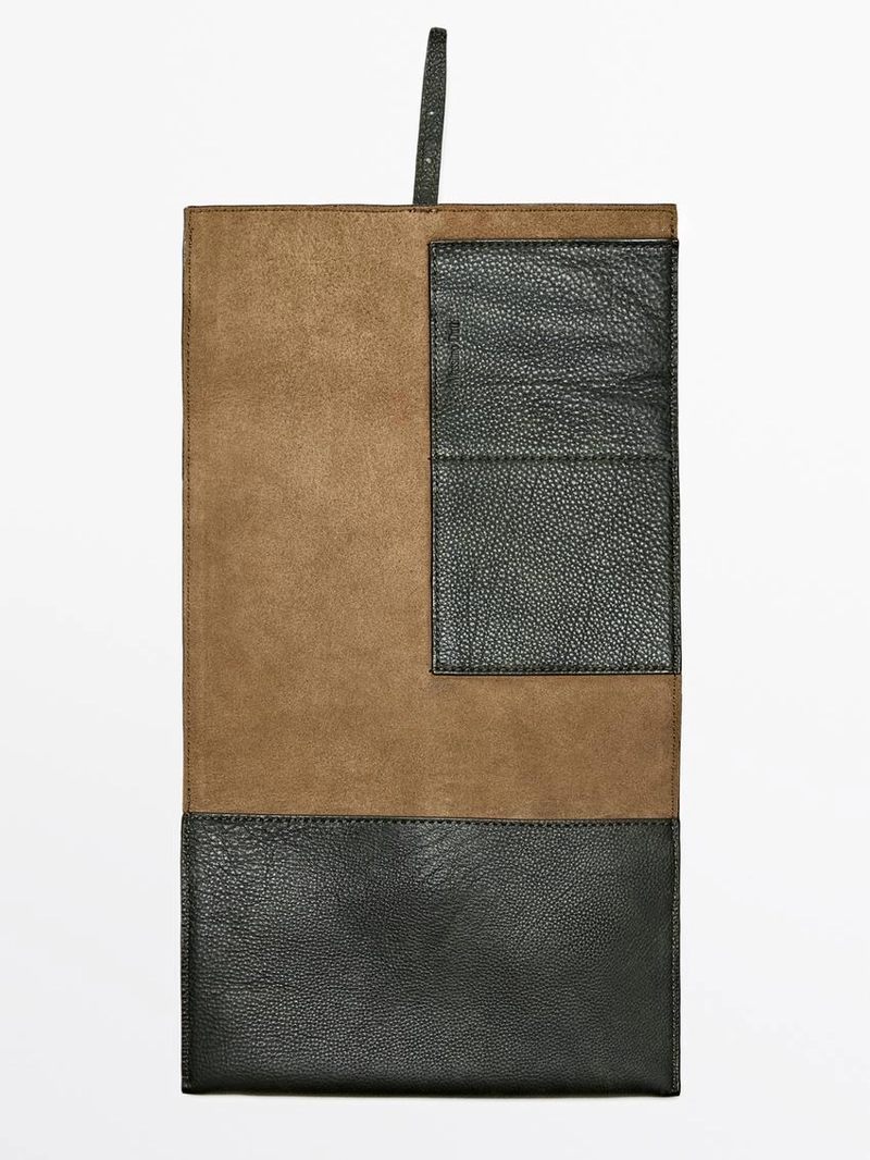 Чехол для путешествий из натуральной кожи наппа