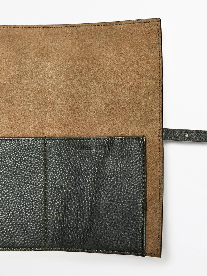 Чехол для путешествий из натуральной кожи наппа