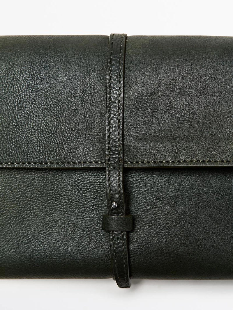 Чехол для путешествий из натуральной кожи наппа