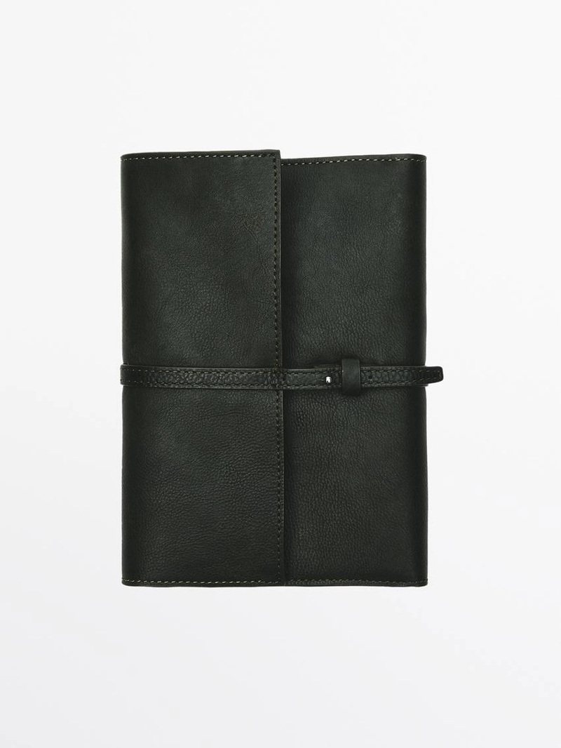 Чехол для путешествий из натуральной кожи наппа