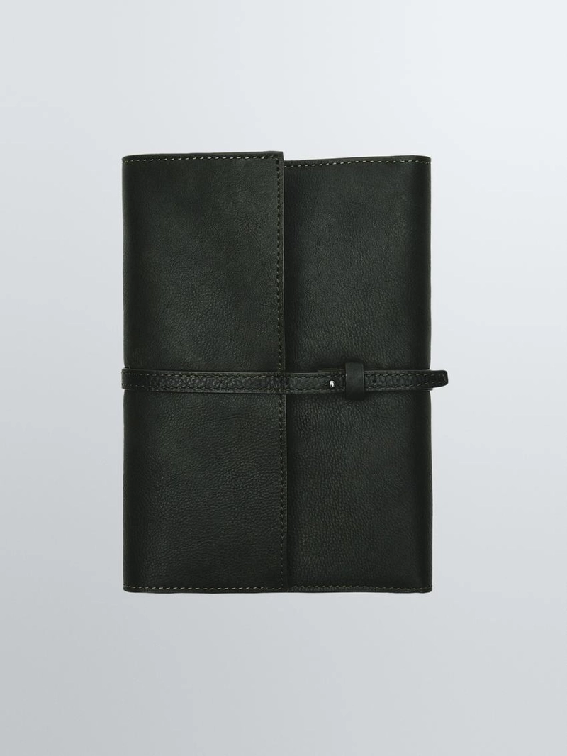 Чехол для путешествий из натуральной кожи наппа