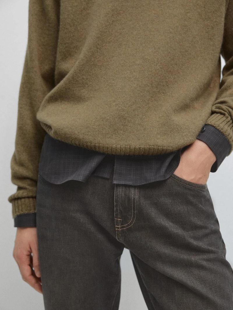 100% кашемировый свитер