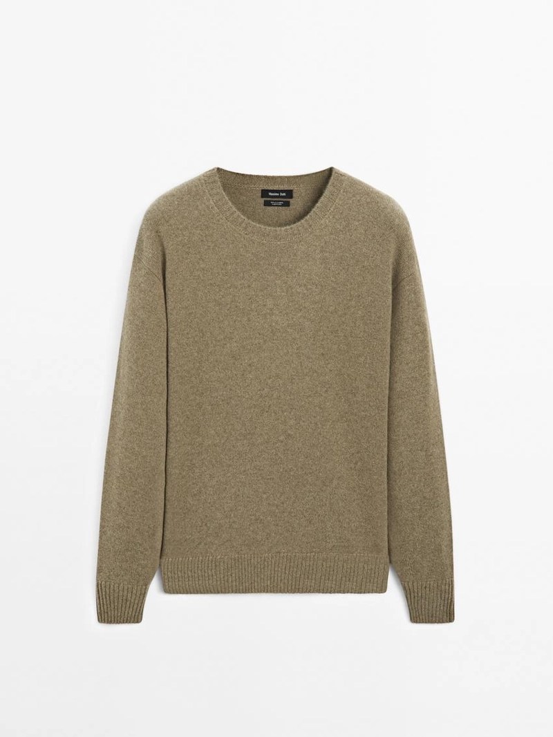 100% кашемировый свитер