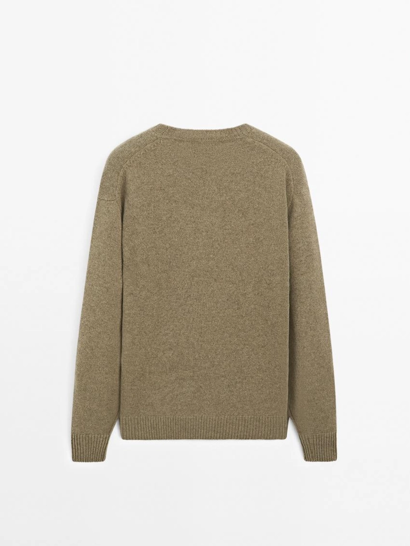 100% кашемировый свитер