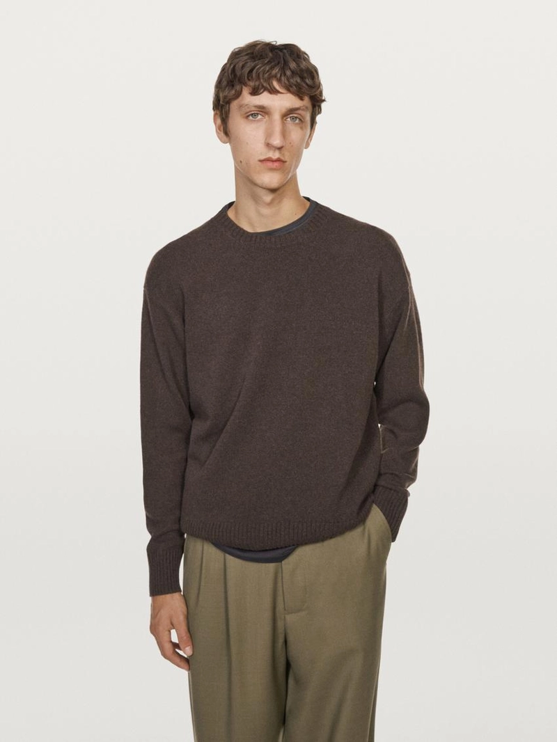 Свитер из 100% кашемира