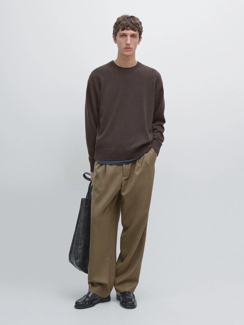 Свитер из 100% кашемира