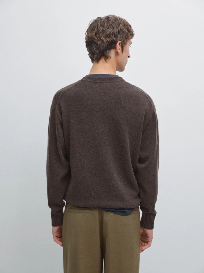 Свитер из 100% кашемира