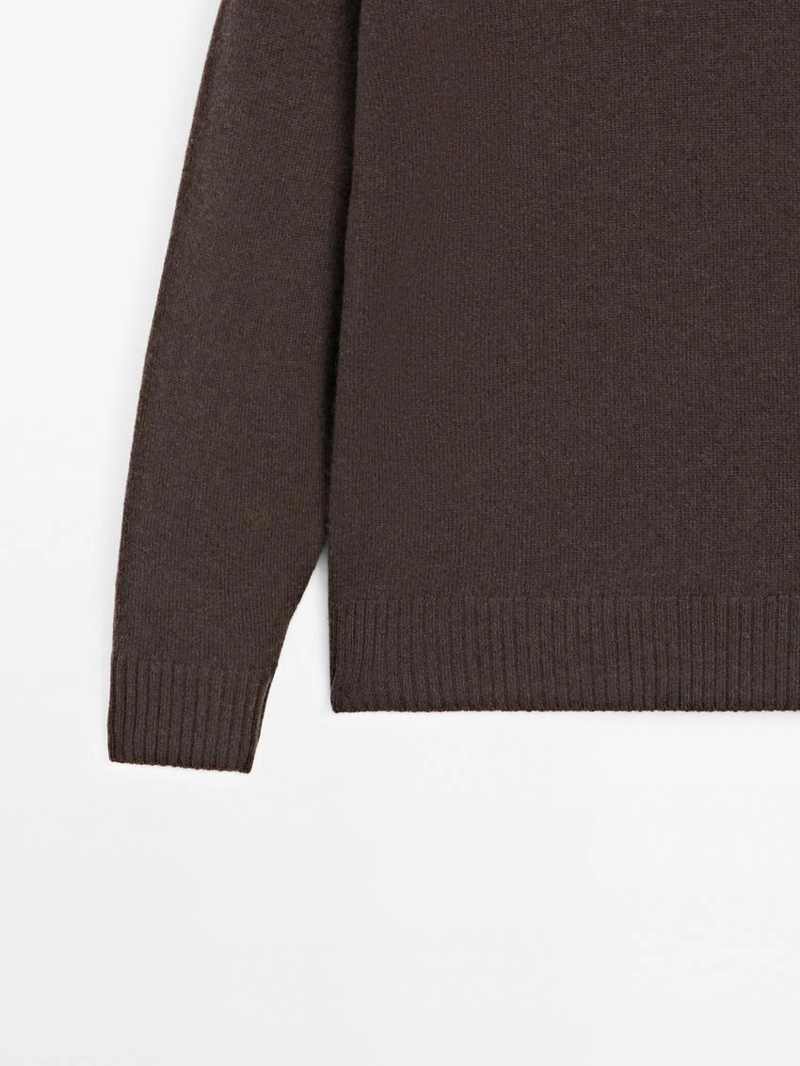 Свитер из 100% кашемира