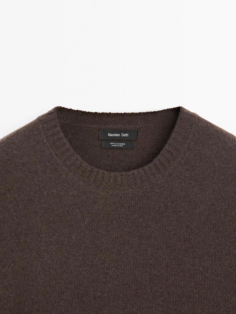 Свитер из 100% кашемира