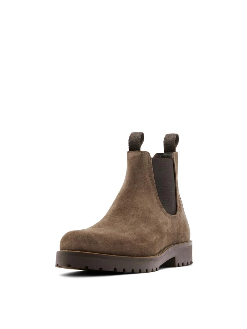 Кожаные ботинки chelsea