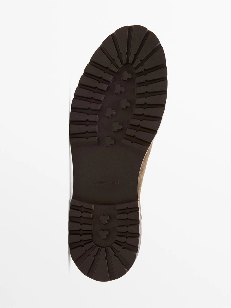 Кожаные ботинки chelsea