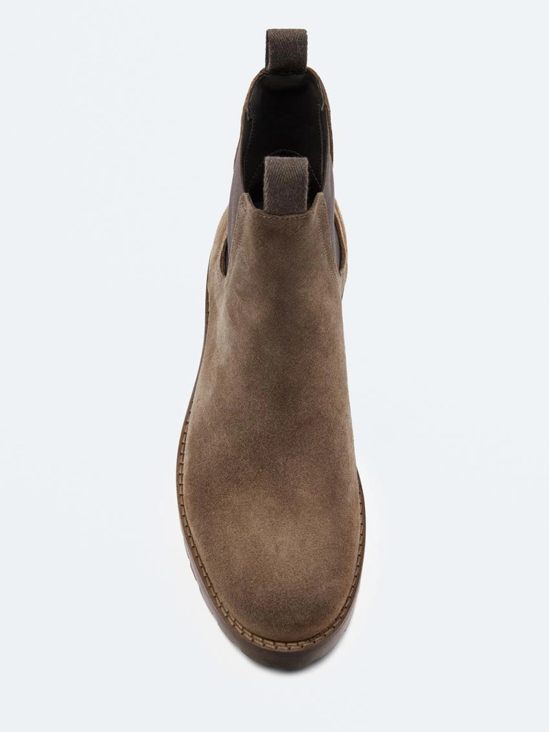 Кожаные ботинки chelsea