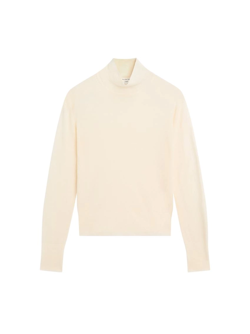 100% шерстяной свитер perkins с высоким воротником - studio