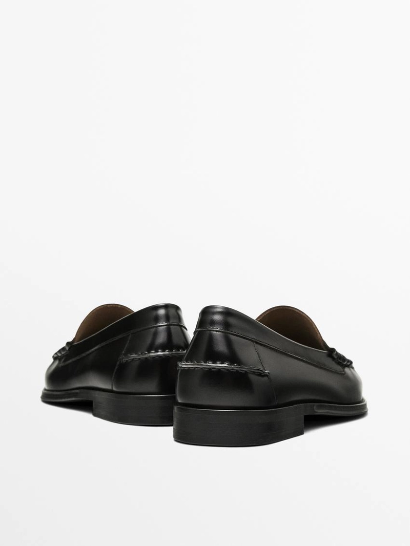 Туфли без задника с металлическим декором penny