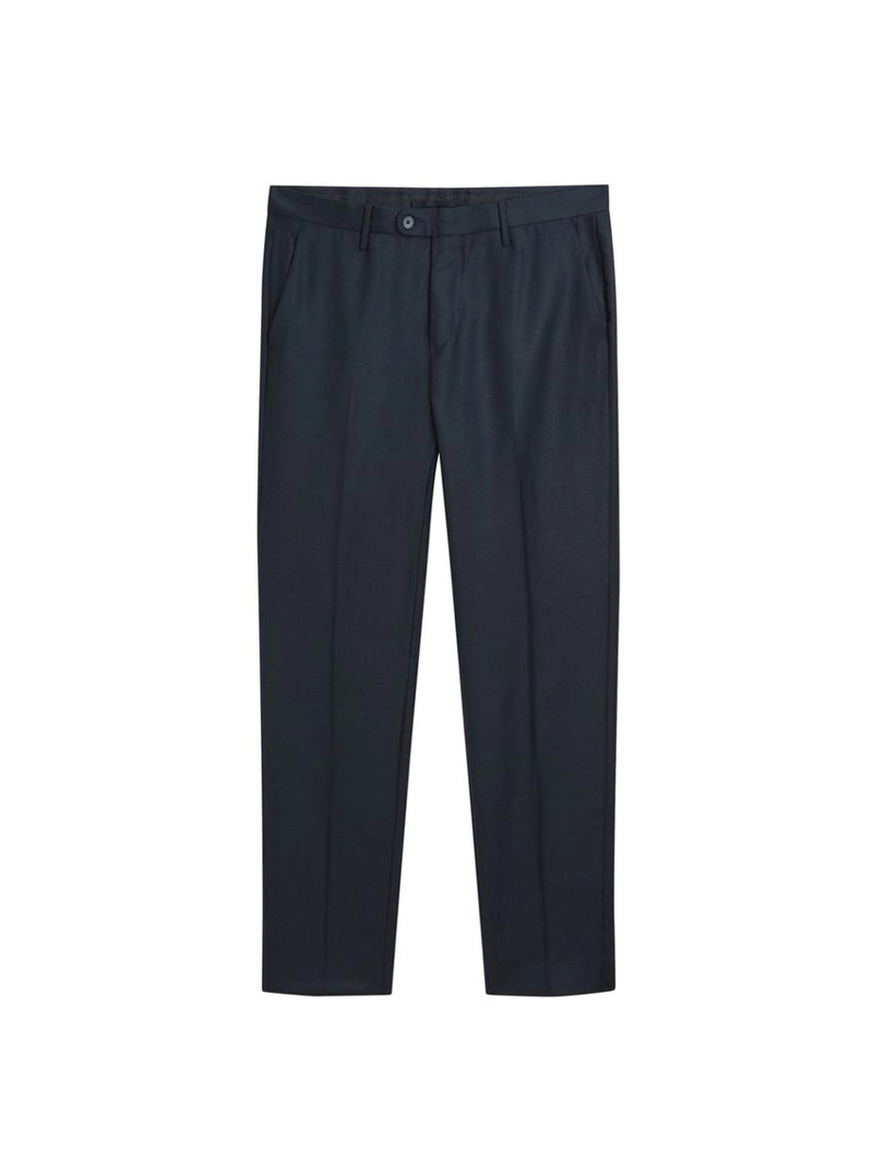 Брюки-костюм с микротекстурным плетением