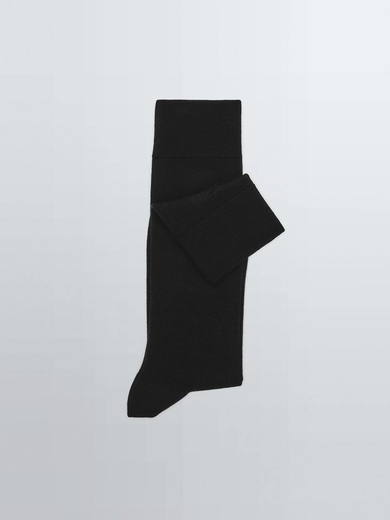 Носки из шелково-хлопковой смеси