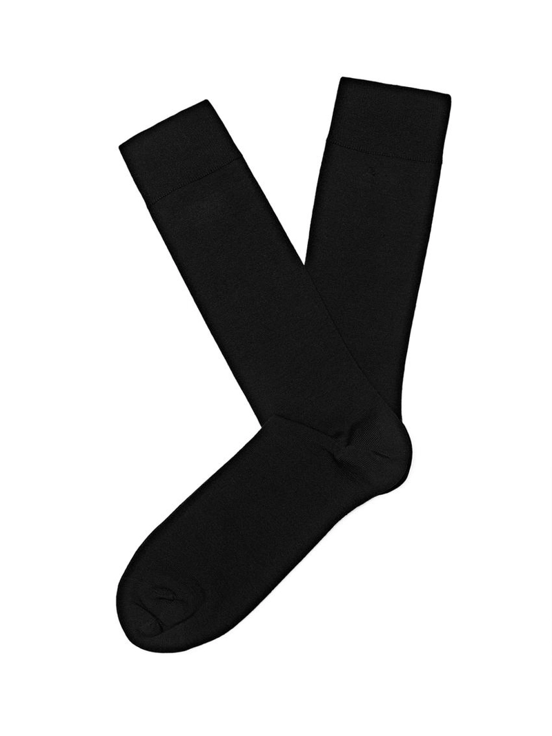 Носки из шелково-хлопковой смеси