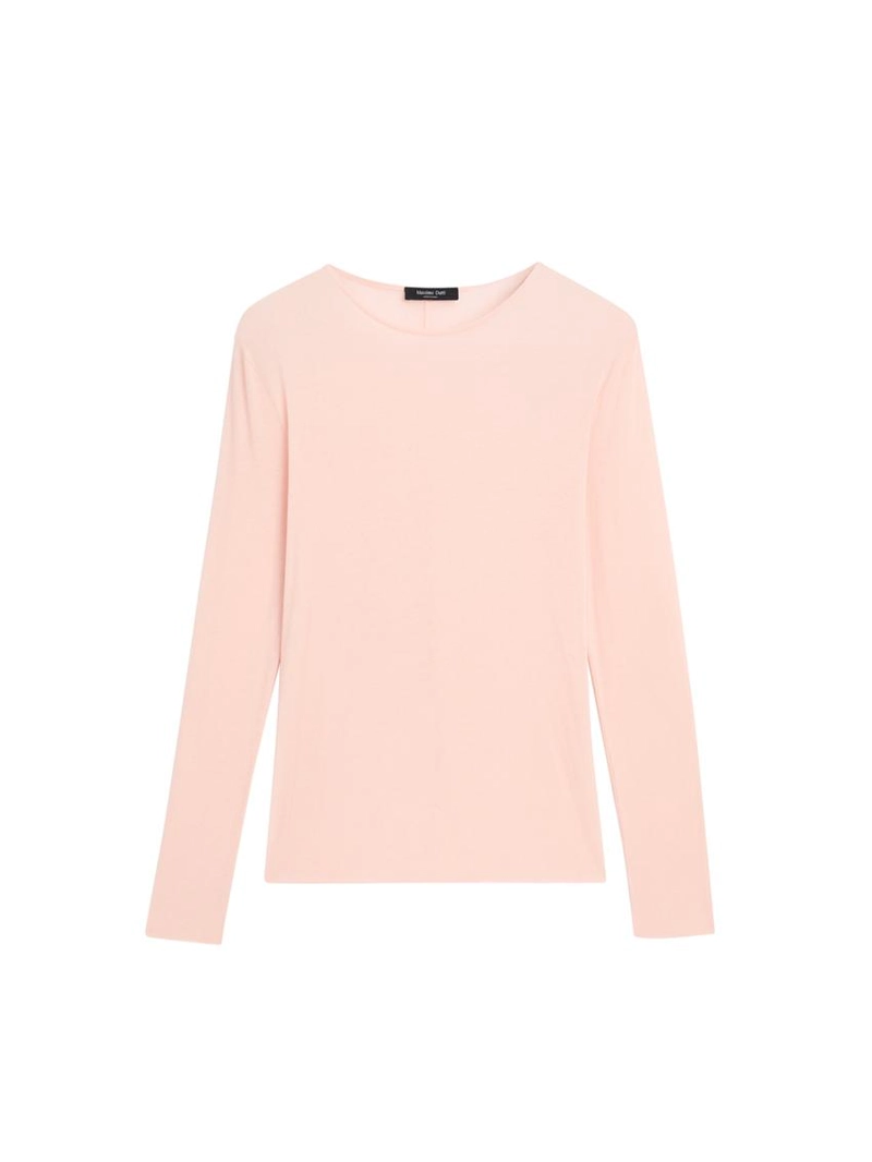 Легкая футболка с длинным рукавом