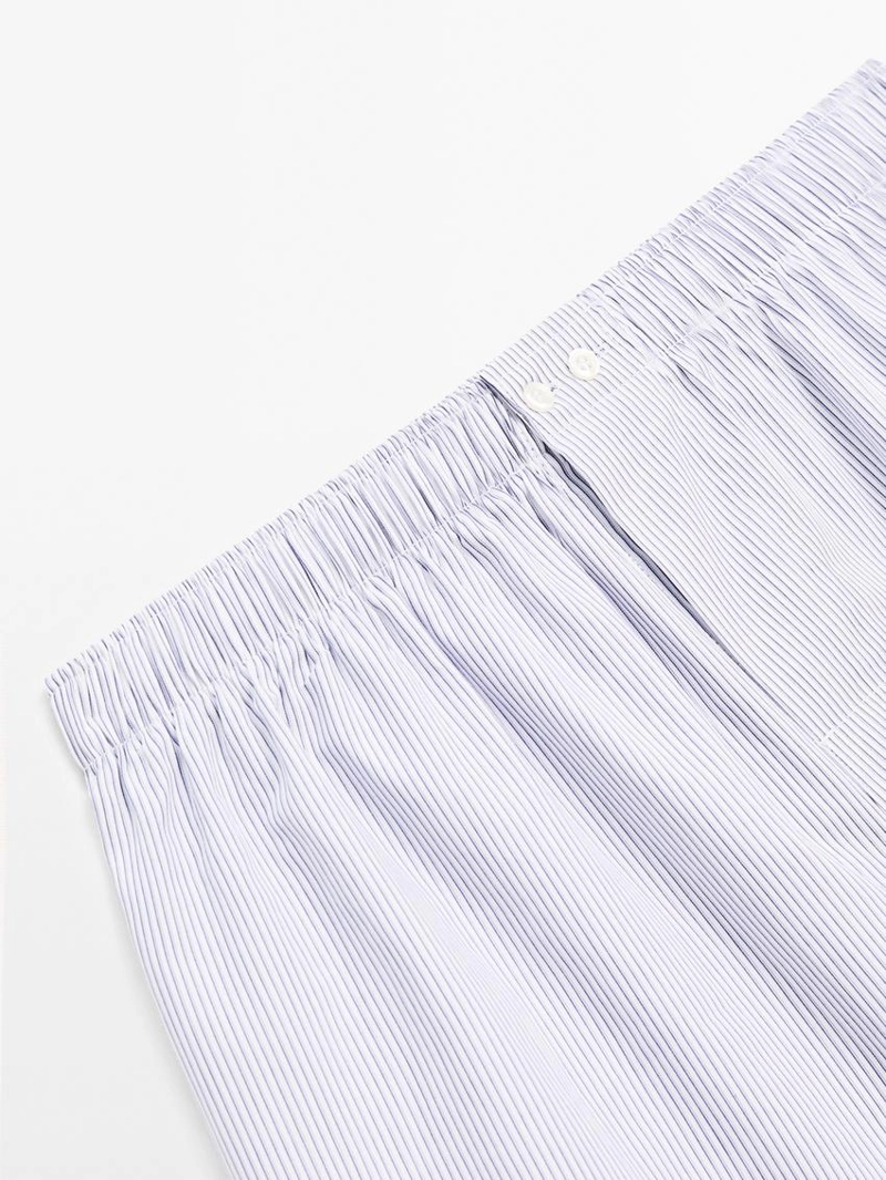 Мужские боксеры с двойной полоской