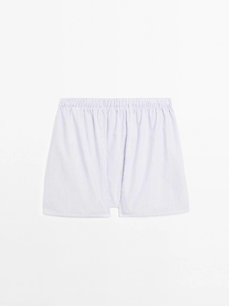 Мужские боксеры с двойной полоской