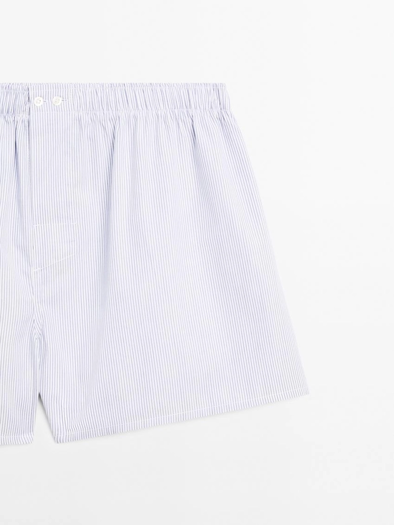 Мужские боксеры с двойной полоской