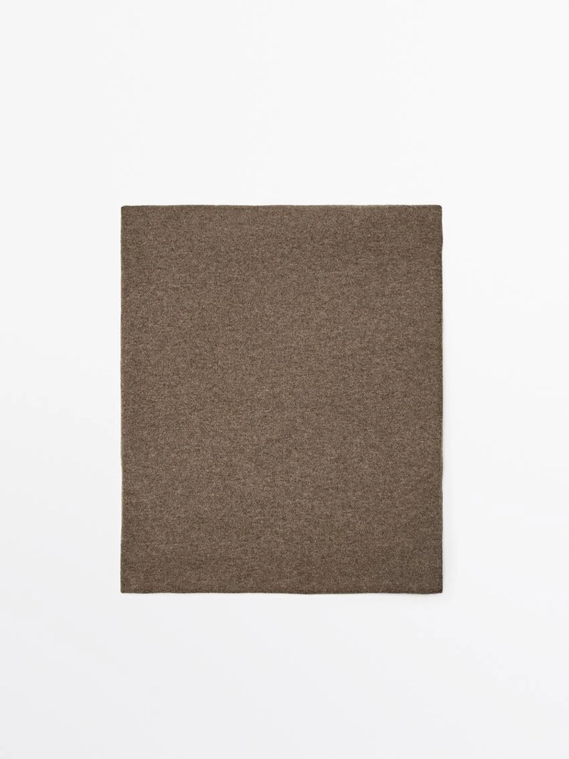 Шарф из 100% кашемира