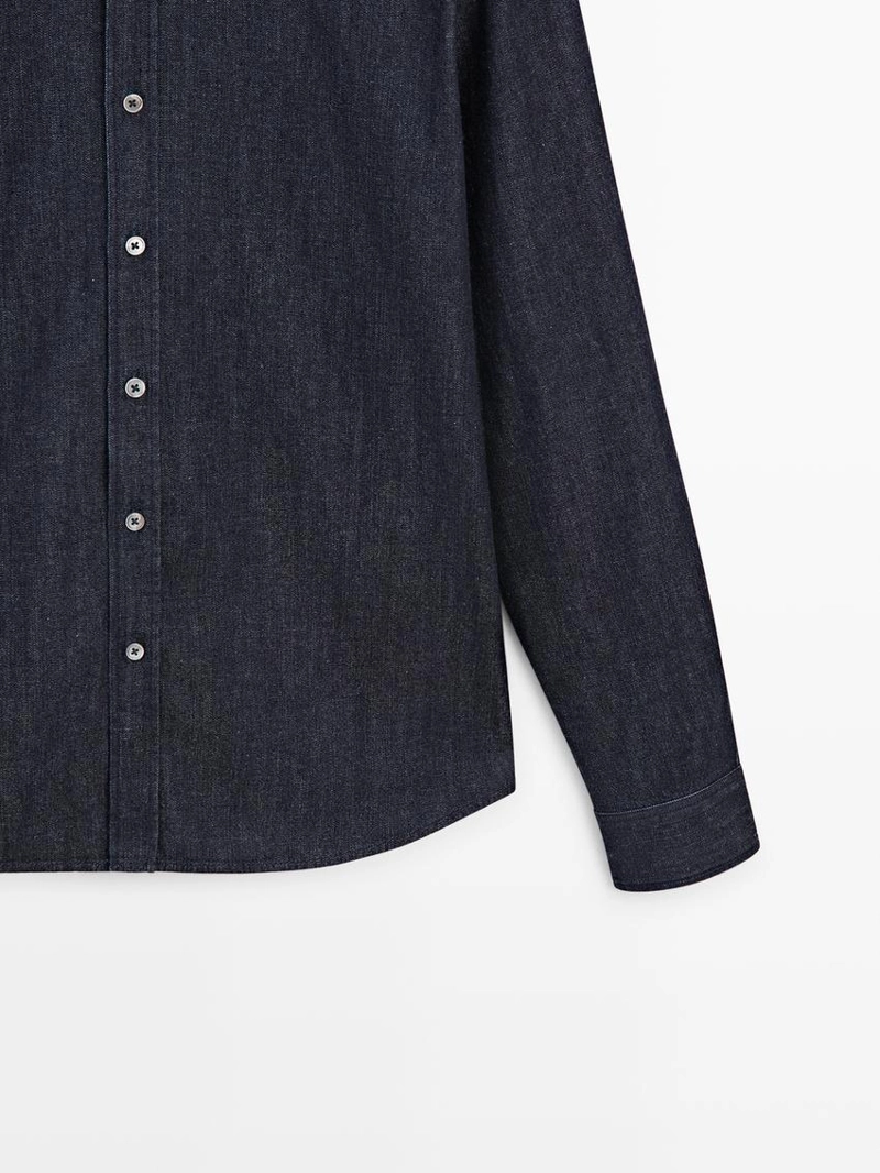 Рубашка из денима regular fit