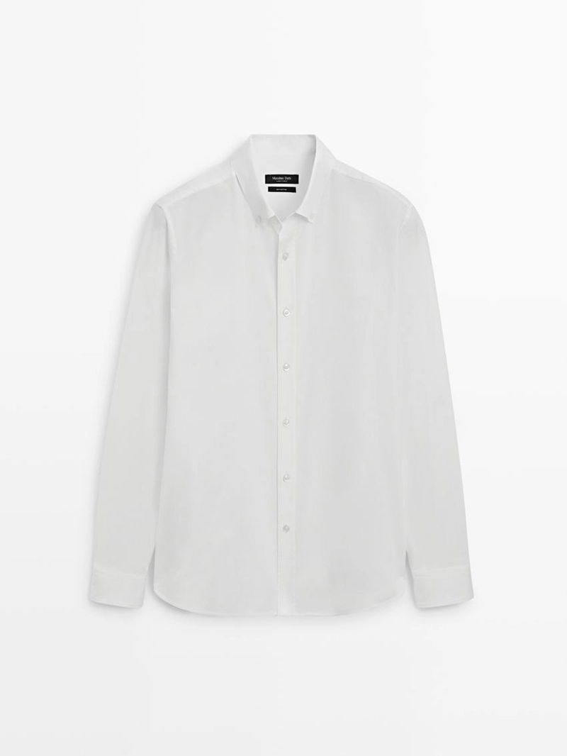 Рубашка regular fit oxford