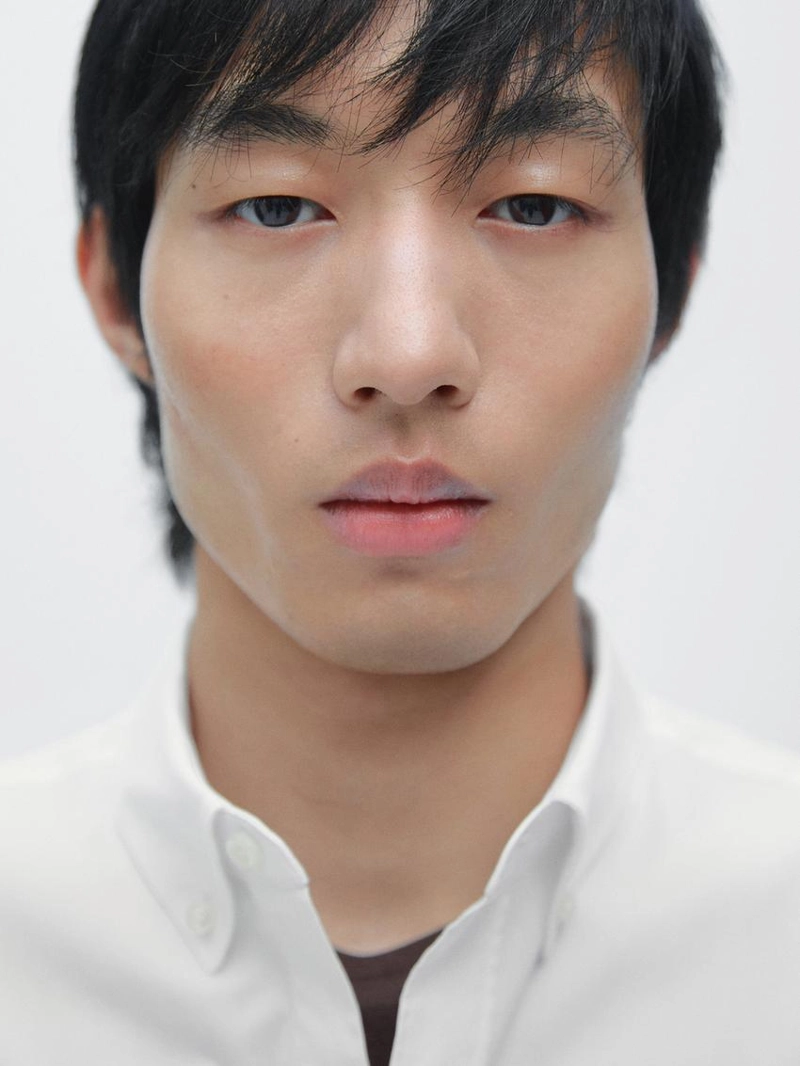 Рубашка regular fit oxford