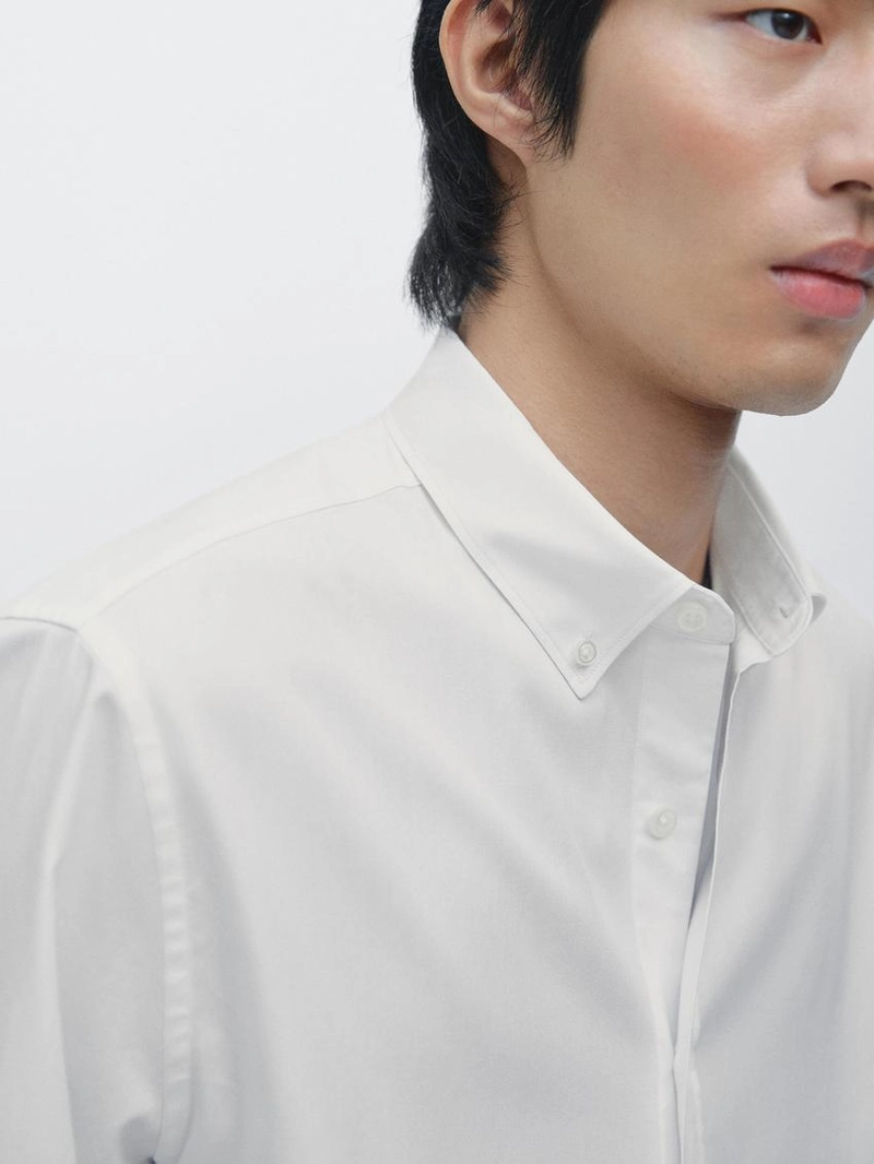 Рубашка regular fit oxford