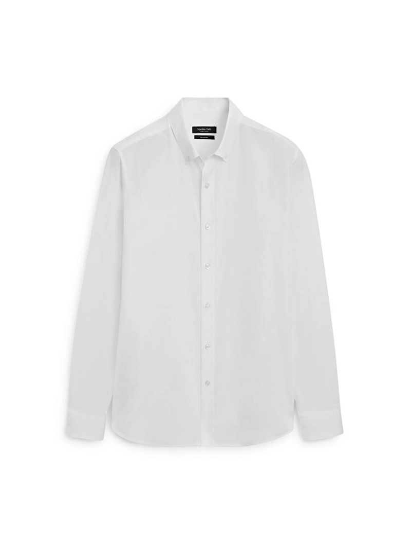 Рубашка regular fit oxford