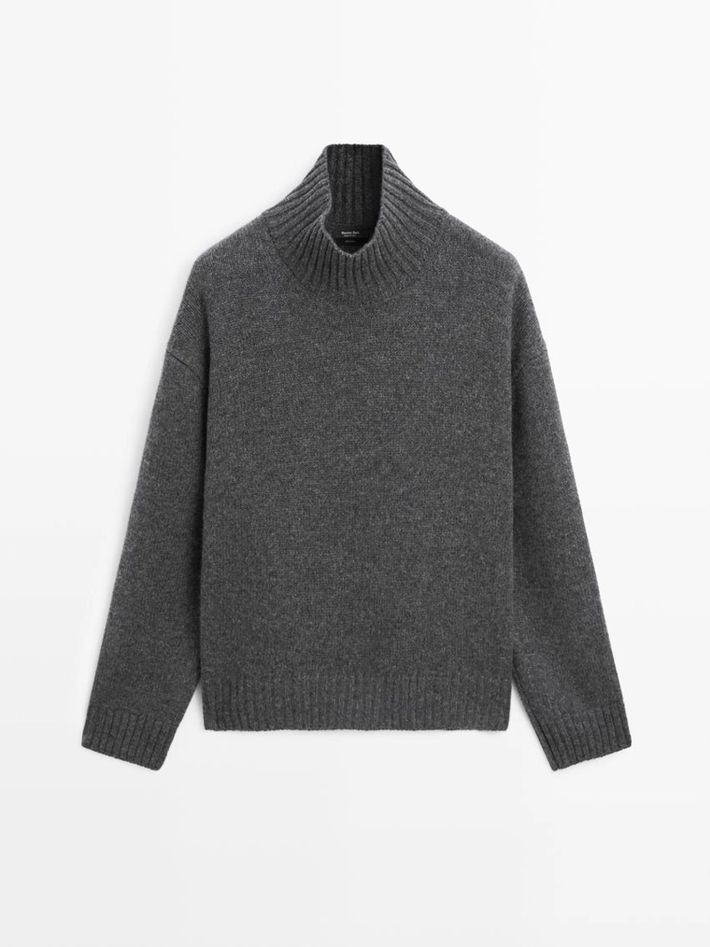 Водолазка из шерсти