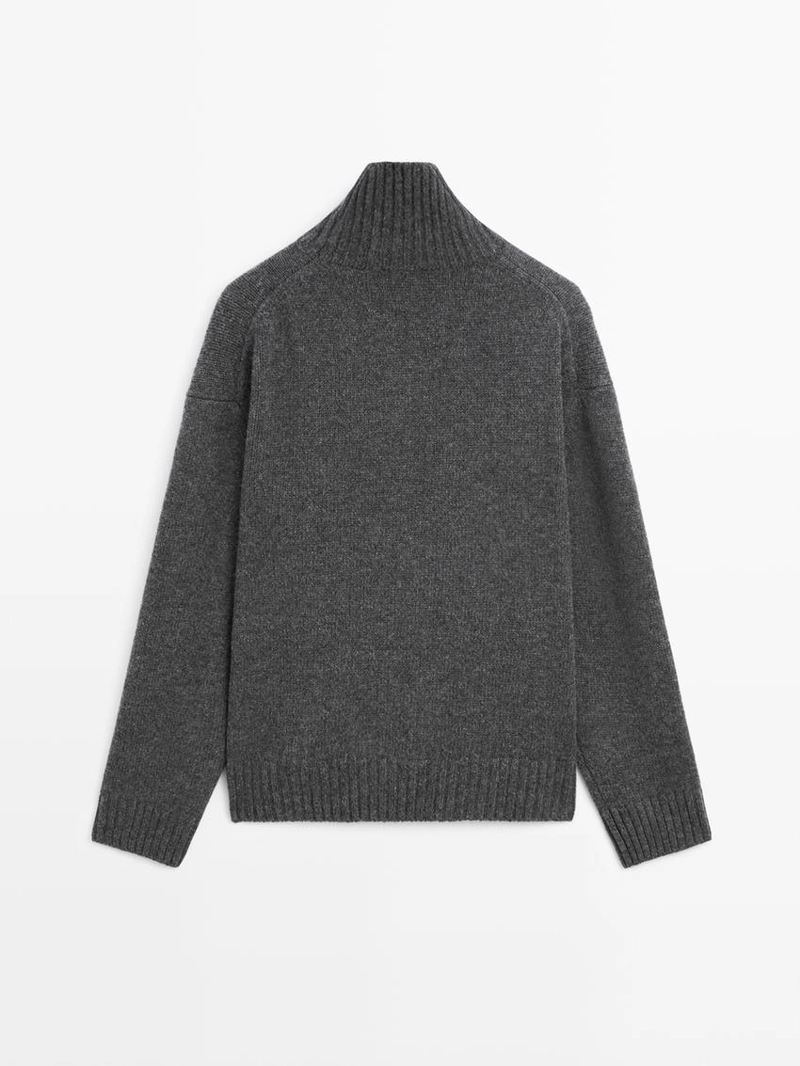 Водолазка из шерсти