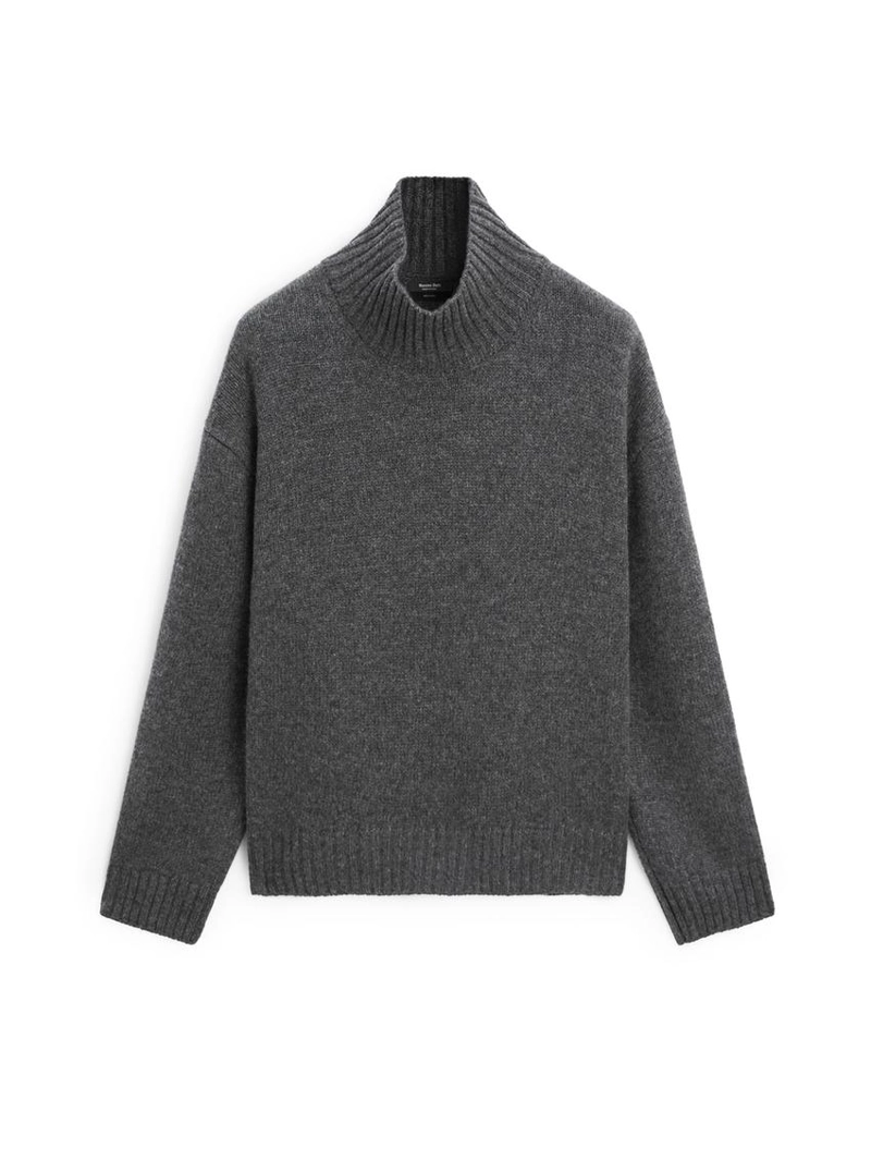 Водолазка из шерсти