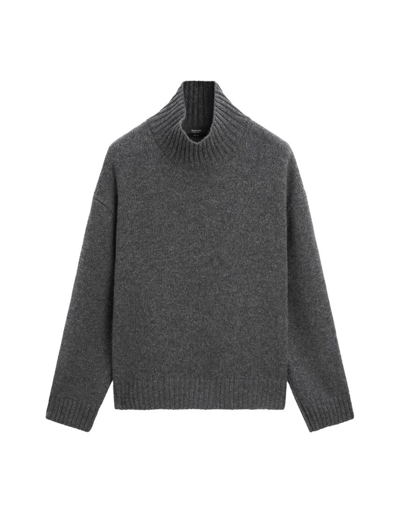 Водолазка из шерсти