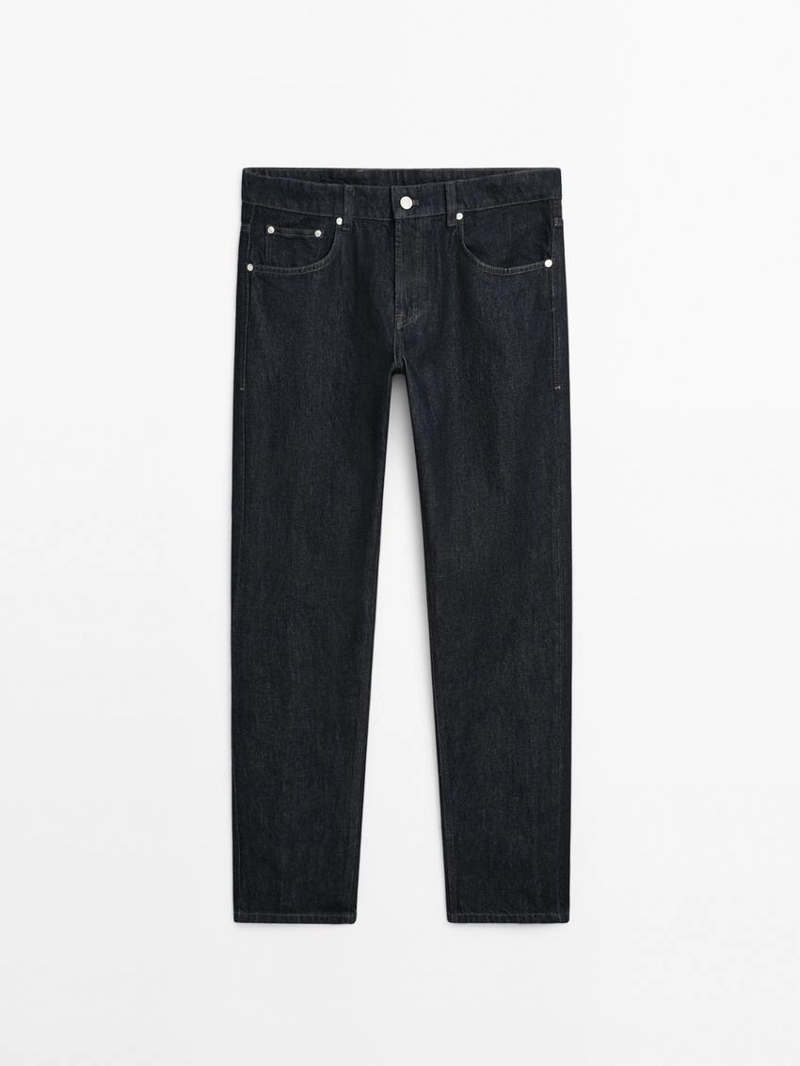 Джинсы свободного кроя