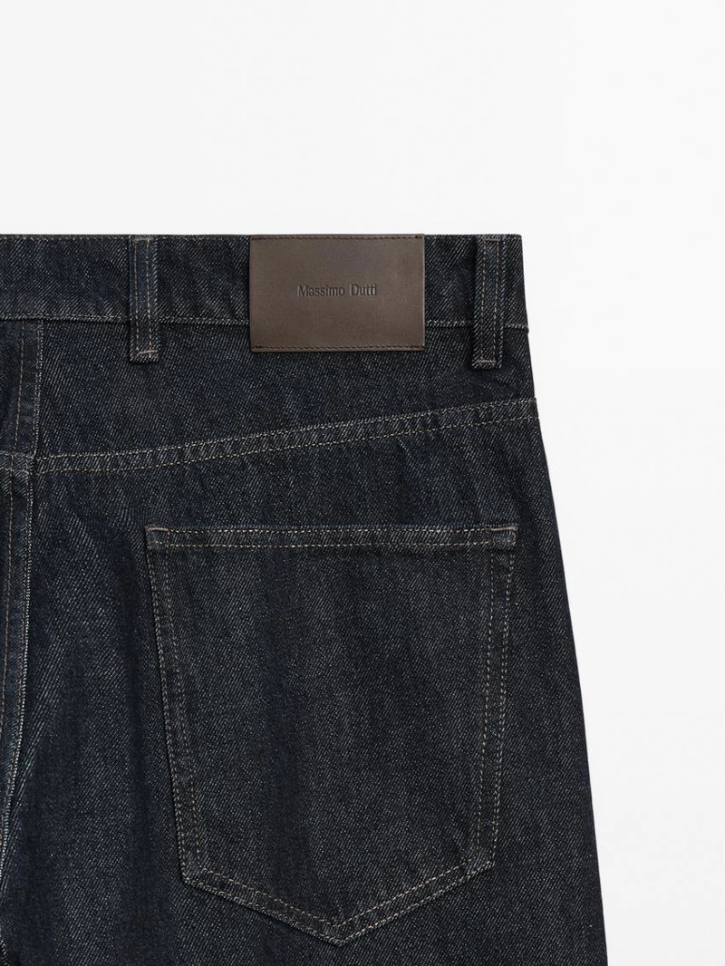 Джинсы свободного кроя