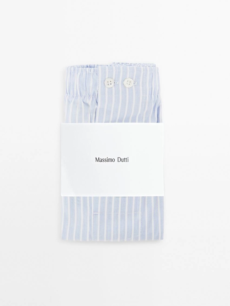 100% хлопковые полосатые боксеры