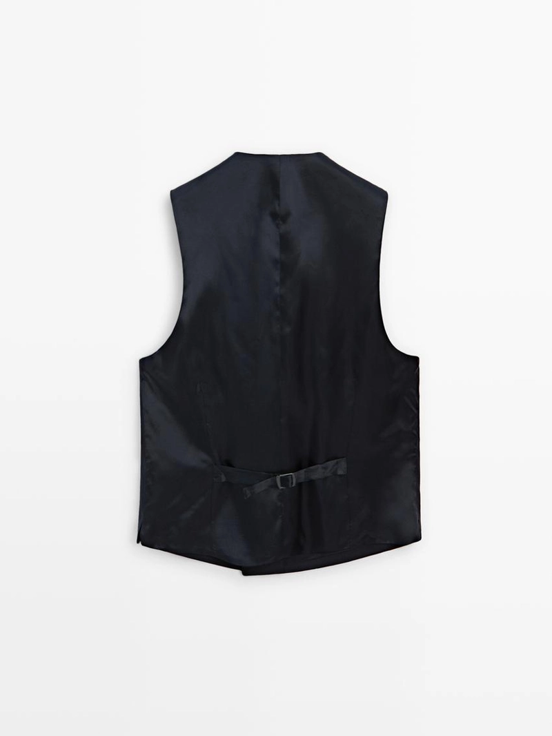 Жилет из шерстяной смеси для костюма