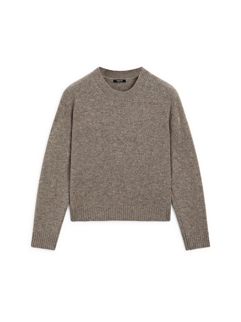 Свитер с круглым вырезом из шерстяной смеси