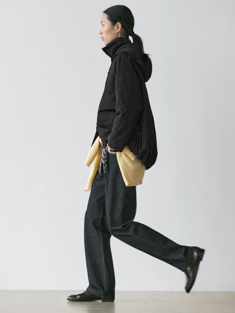 Парка из технической ткани