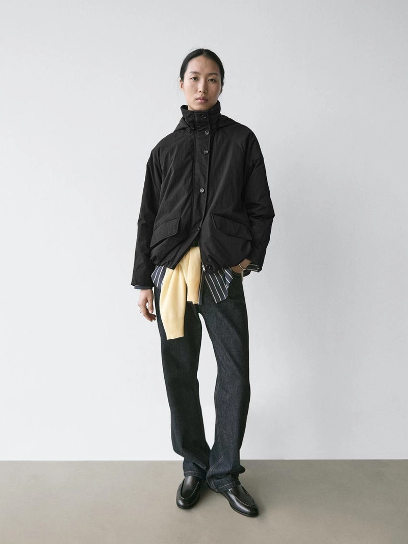 Парка из технической ткани