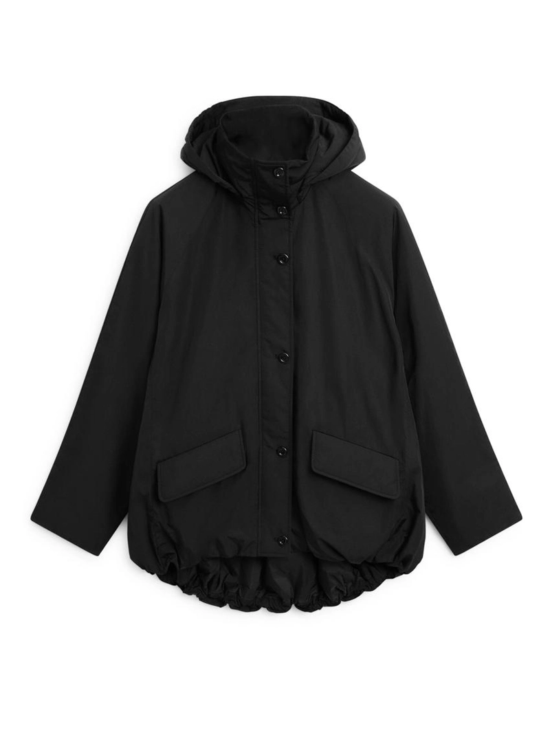 Парка из технической ткани