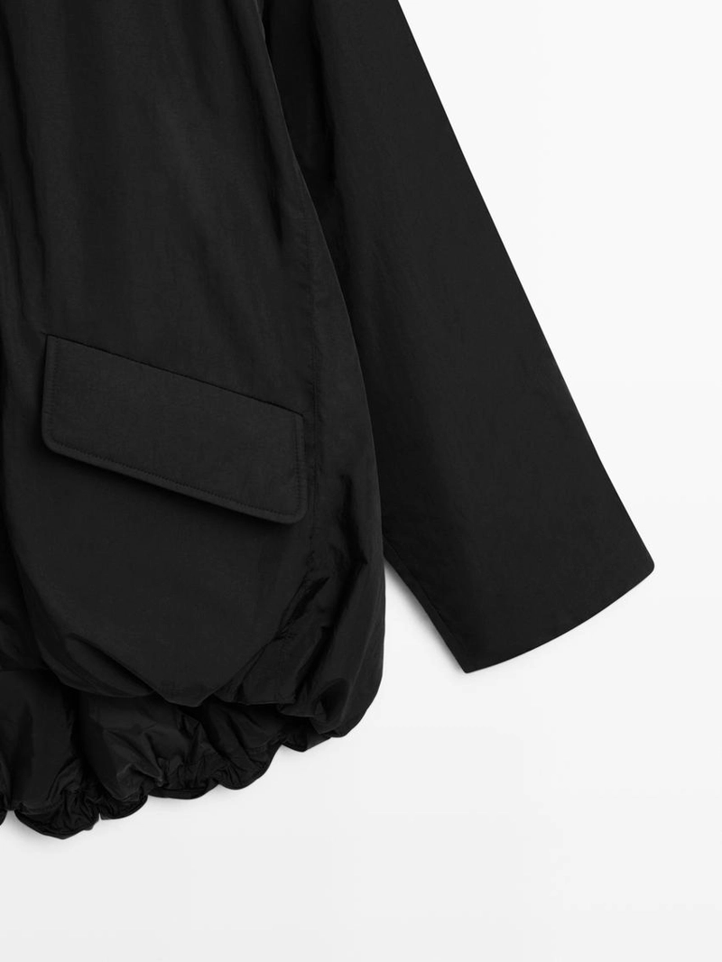 Парка из технической ткани