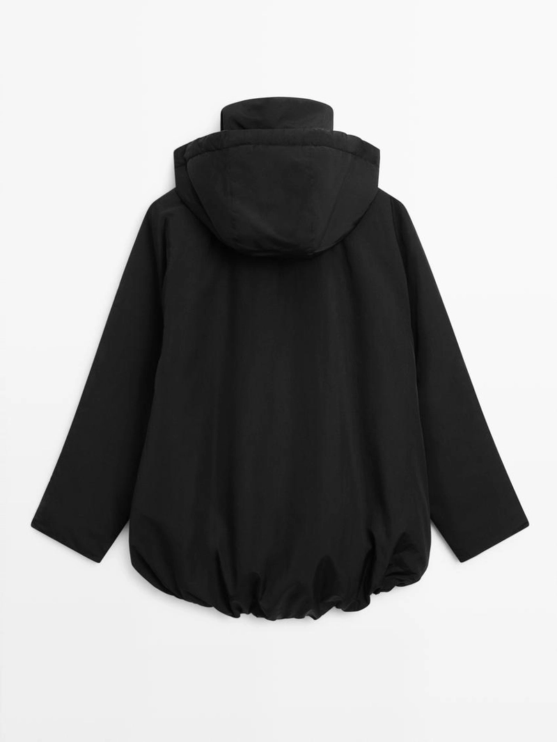 Парка из технической ткани